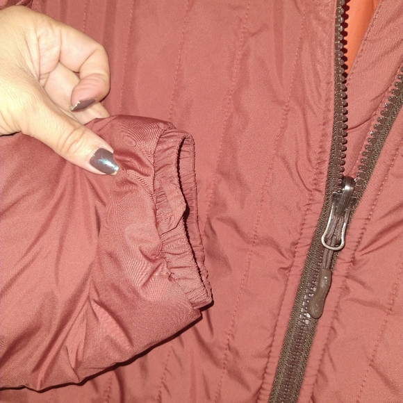 Marmot outdoor jacket indian red medium coat - Picture 8 of 11